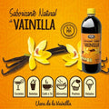 Saborizante Natural Posa Vainilla 1 l
