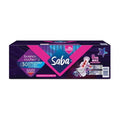 Toallas Femeninas Saba Nocturna Ultra Invisible 30 pzas