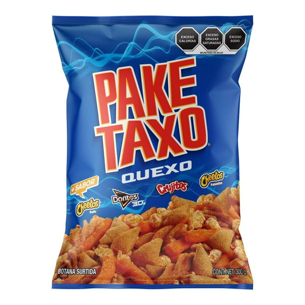 Surtido Paketaxo Quexo 300 g