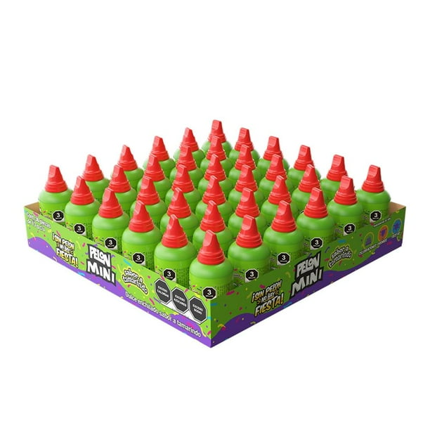 Dulce Enchilado Pelon Mini Sabor Tamarindo 36 pzas de 13 g