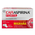 Cafiaspirina Forte Bayer 650 mg 2 cajas con 24 Tabletas c/u