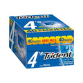 Goma de Mascar Trident White Menta 4's 40 pzas