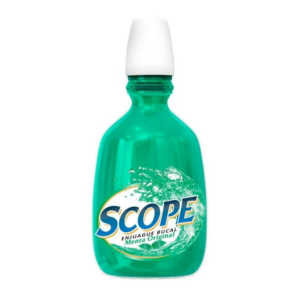 Enjuague Bucal Scope Sabor Menta Original 1.5 L