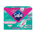 Toallas Femeninas Saba Invisible Buenos Días con Alas 60 pzas