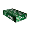 Caramelo Macizo Halls Yerbabuena 18 Piezas
