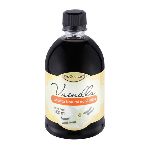 Extracto de Vainilla ProGourmet de Vainas Naturales 500 ml