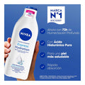 Crema corporal Nivea Express Hydration 400 ml
