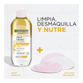 Agua micelar Garnier skin active en aceite 400 ml