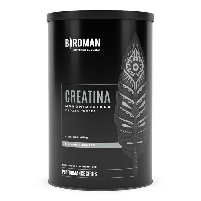 Suplemento alimenticio Bridman creatina monohidratada de alta pureza 450 g
