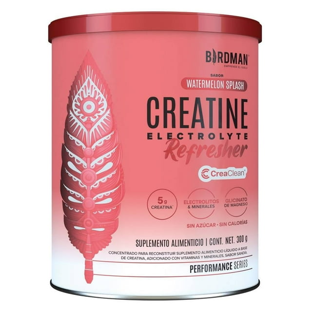 Suplemento Alimenticio Birdman Creatine Refresher Watermelon Spl 300gr