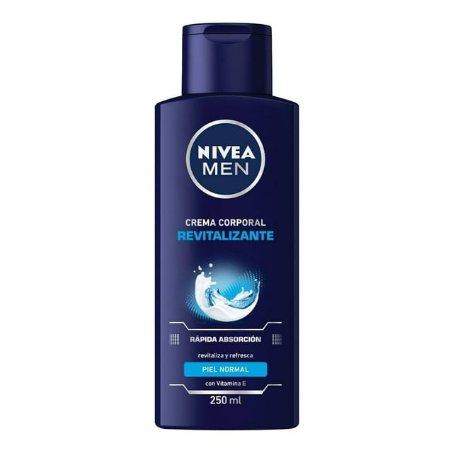 Crema corporal NIVEA revitalizante para piel normal 250 ml