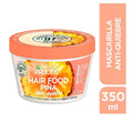 Mascarilla Garnier Fructis Hairfood Piña para cabello largo y frágil