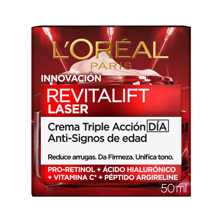 Crema día anti-signos edad LOREAL PARIS 50ml