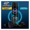 Antitranspirante NIVEA MEN deep beat antibacterial spray 150 ml