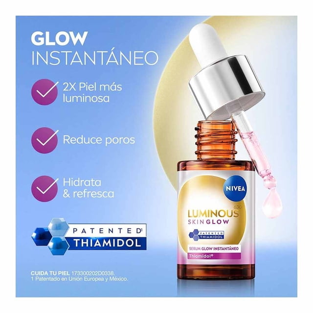 Sérum Nivea Skin glow glow instantáneo 15ml