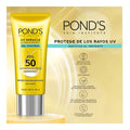 Protector Solar Facial Pond's UV Miracle Oil Control FPS 50 con Niasorcinol 40gr