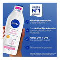 Crema corporal Nivea Aclarante Tono Natural 400 ml