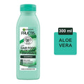Shampoo y acondicionador Garnier Fructis hair food aloe vera hidratación 300 ml