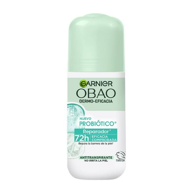 Desodorante Garnier Obao Dermo eficacia probiótico roll on 65ml