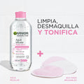 Agua micelar Garnier skin active todo en 1 piel sensible 400 ml