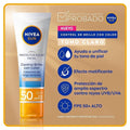 Nivea Nivea Sun SPF 50+ Mattifying Effect Facial Sunscreen 50 ml