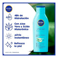 Crema hidratante NIVEA SUN After Sun con aloe vera y ácido hialurónico 200 ml