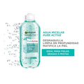 Agua micelar Garnier SkinActive pure active piel mixta y grasa 400 ml