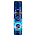 Antitranspirante NIVEA MEN Fresh Ice aerosol fresh ice antibacterial spray 150 ml