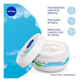 Crema corporal NIVEA soft creme refrescante de larga duración con vitamina E 500 ml