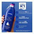 Crema corporal NIVEA Milk Nutritiva humectante 220 ml
