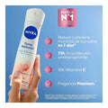 Antitranspirante Nivea Tono Natural velvet romance spray 150 ml