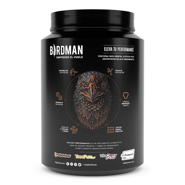 Suplemento alimenticio Bridman falcon performance sabor choco bronze 1140 kg