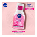 Agua micelar desmaquillante NIVEA Agua de Rosas para todo tipo de piel 100 ml
