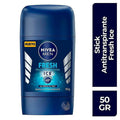 Antitranspirante NIVEA MEN fresh ice antibacterial barra 50 g