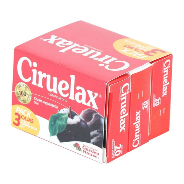 Laxante Ciruelax 60 Comprimidos