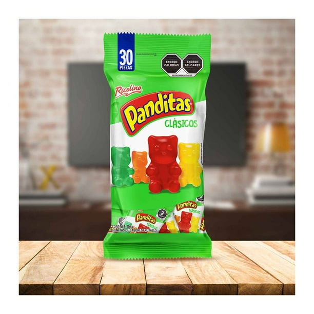 Gomitas Panditas Ricolino Clásicos 450 g