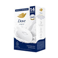 Jabón en Barra Dove Original 14 pzas de 135 g c/u