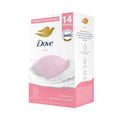Jabón en Barra Dove Pink 14 pzas de 135 g c/u
