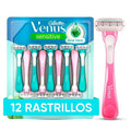 Gillette Venus Sensitive Razors with Aloe, for sensitive skin, for women 12 ct