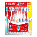 Cepillo Dental Colgate 360° Visible White Limpieza Completa de la Boca 8 pzas