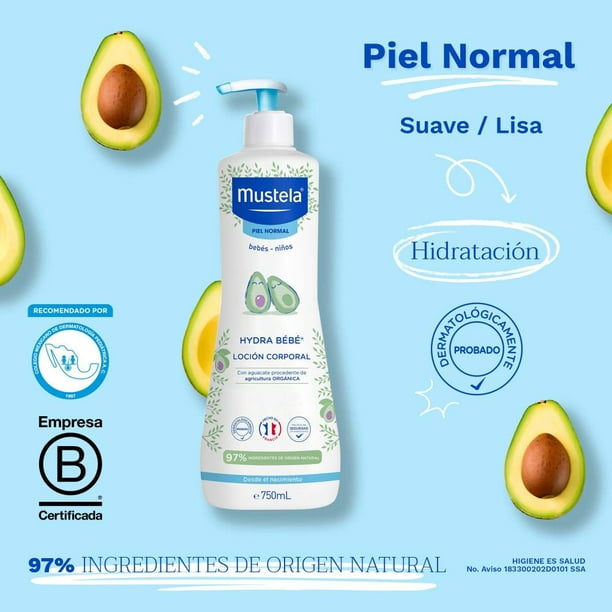Loción Corporal 1/750ML HYDRABEBE Hydra Bebé 750 ml