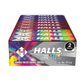Caramelo Macizo Halls Mix 18 pzas