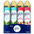 Aromatizante en Aerosol Glade 4 pzas de 400 ml c/u