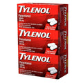 Paracetamol Tylenol con 120 Tabletas de 500 mg c/u