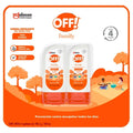 OFF! Cream Repellent 2 pc of 200 ml each