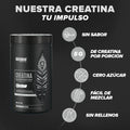 Creatina Monohidratada Birdman Performance Series 700 gr