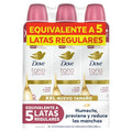 Antitranspirante en Aerosol Dove Tono Uniforme Caléndula 3 pzas 250 ml