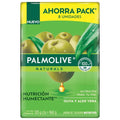 Jabón en Barra de Tocador Palmolive Naturals Oliva y Aloe Vera 8 pzas de 120 g c/u