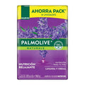 Jabón en Barra Palmolive Naturals Lavanda y Crema 8 pzas de 120 g