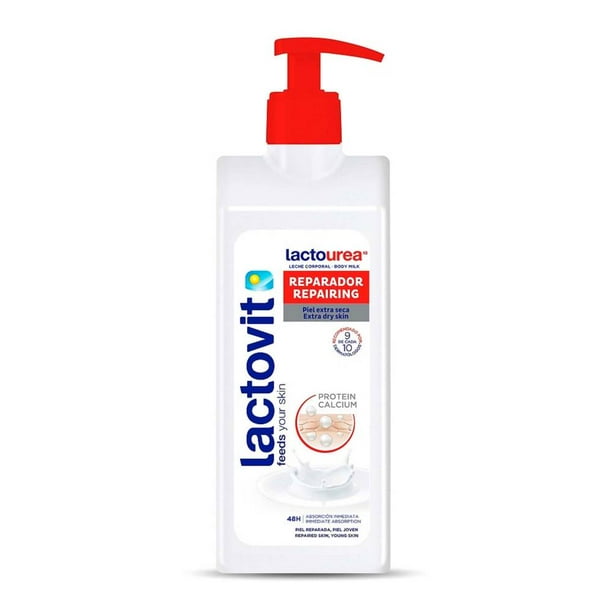 Crema Corporal Lactovit Lactourea 1 l
